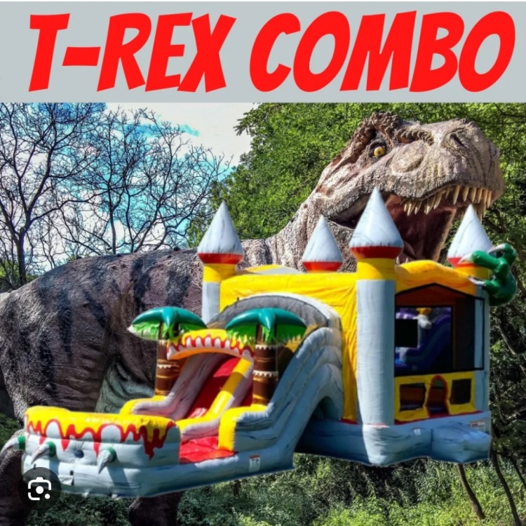 T-Rex Dinosaur Combo