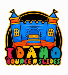 Idaho Bounce N Slides Nampa ID logo