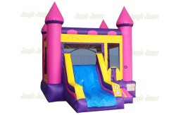 CO 1014 B 5.ma 1710364387 Purple Bounce house with Slide Wet or Dry