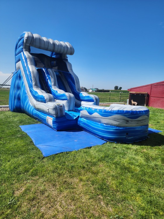 High Tide 15' Water Slide