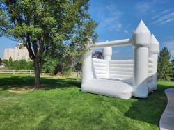 Special event White Bounce House 15x15