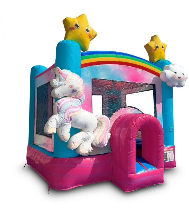 Enchanted Bounce House