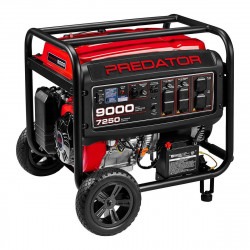 PREDATOR 9000 Watt Gas-Powered Portable Generator