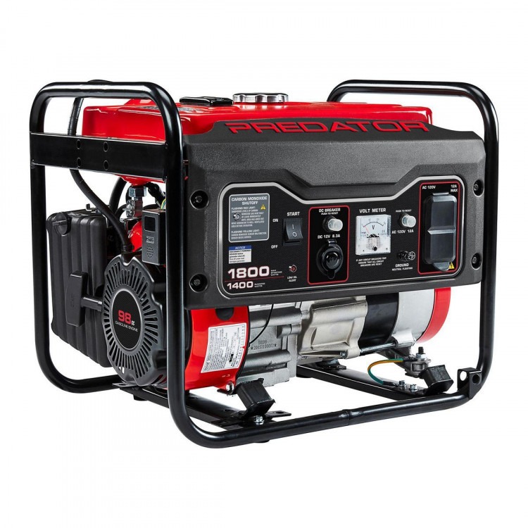 1800 Watt Gas-Powered Portable Generator with CO SECURE Tech