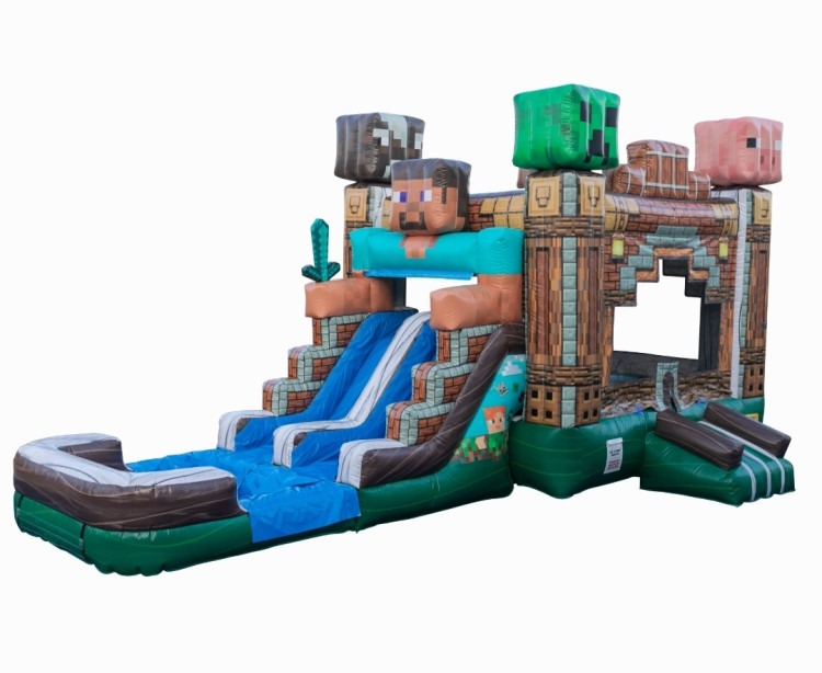 Minecraft Pixelated Combo wet/dry