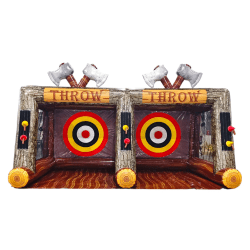 Double Axe Throw Commercial Interactive Inflatable Game